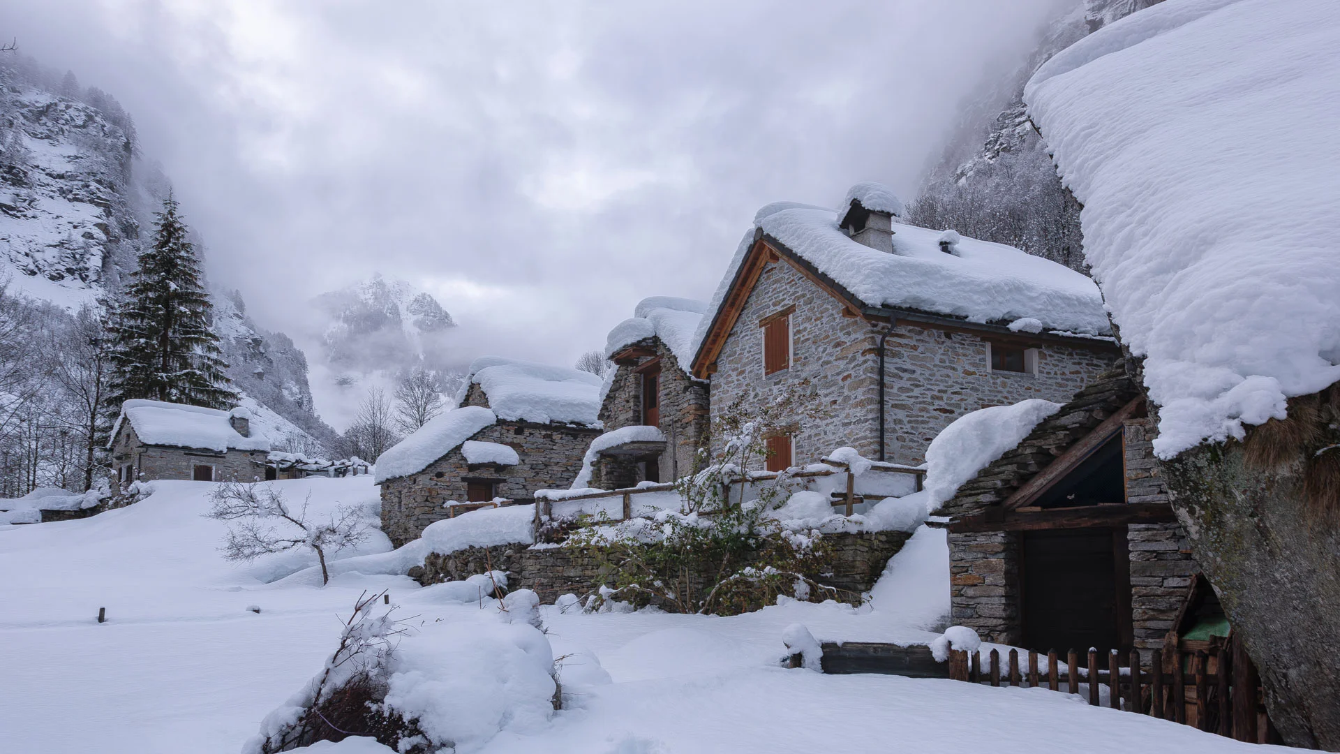 Gennaio - Val Verzasca