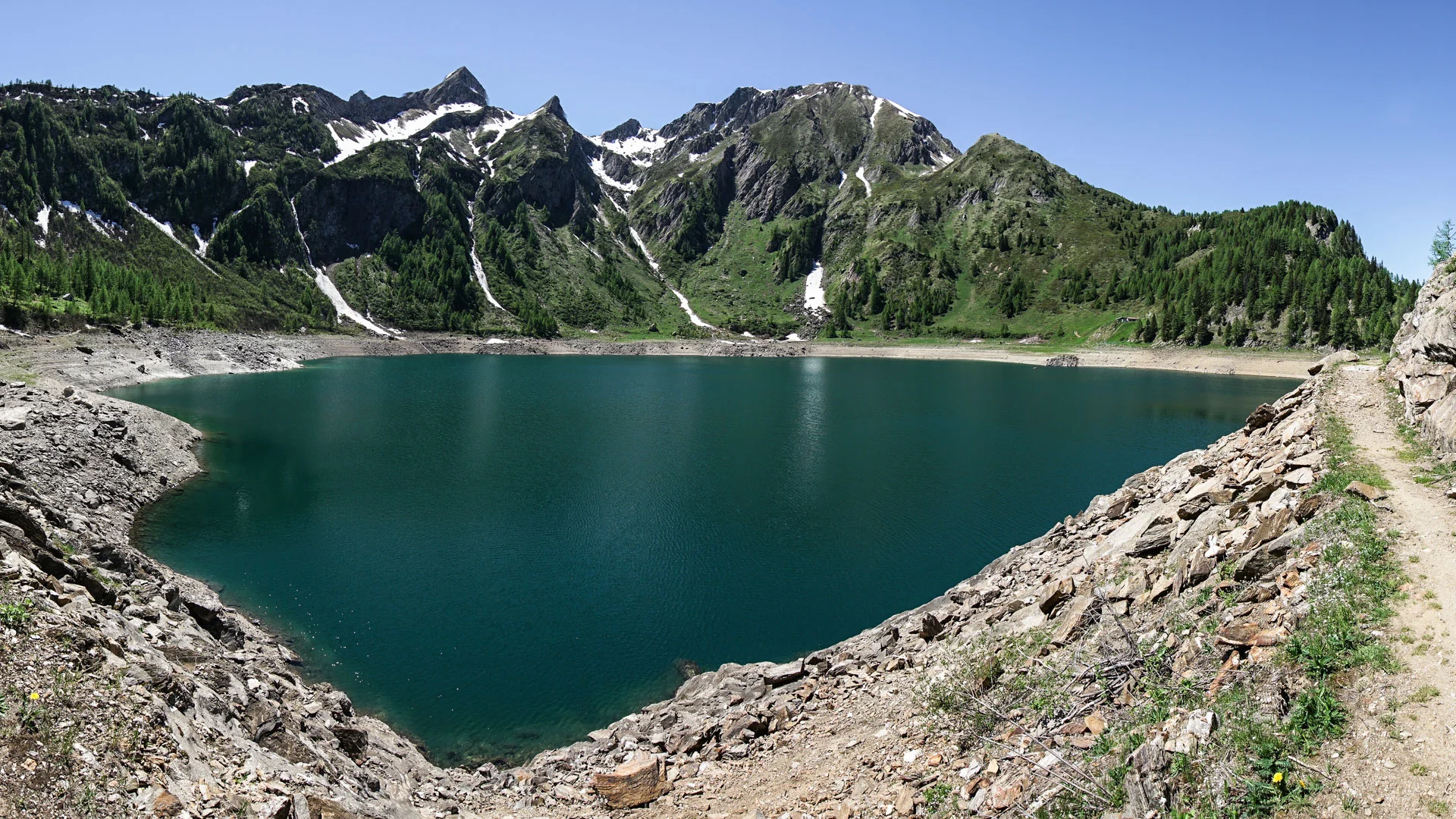 Giugno - Lago Tremorgio