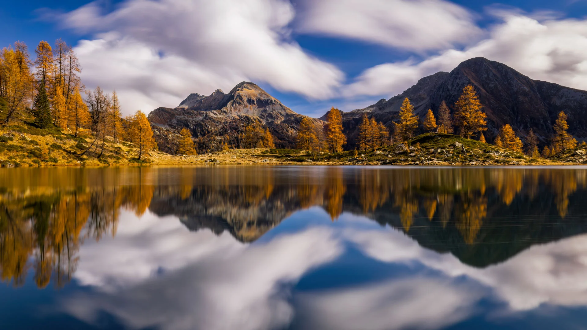 Novembre - Lago di Pozzöi