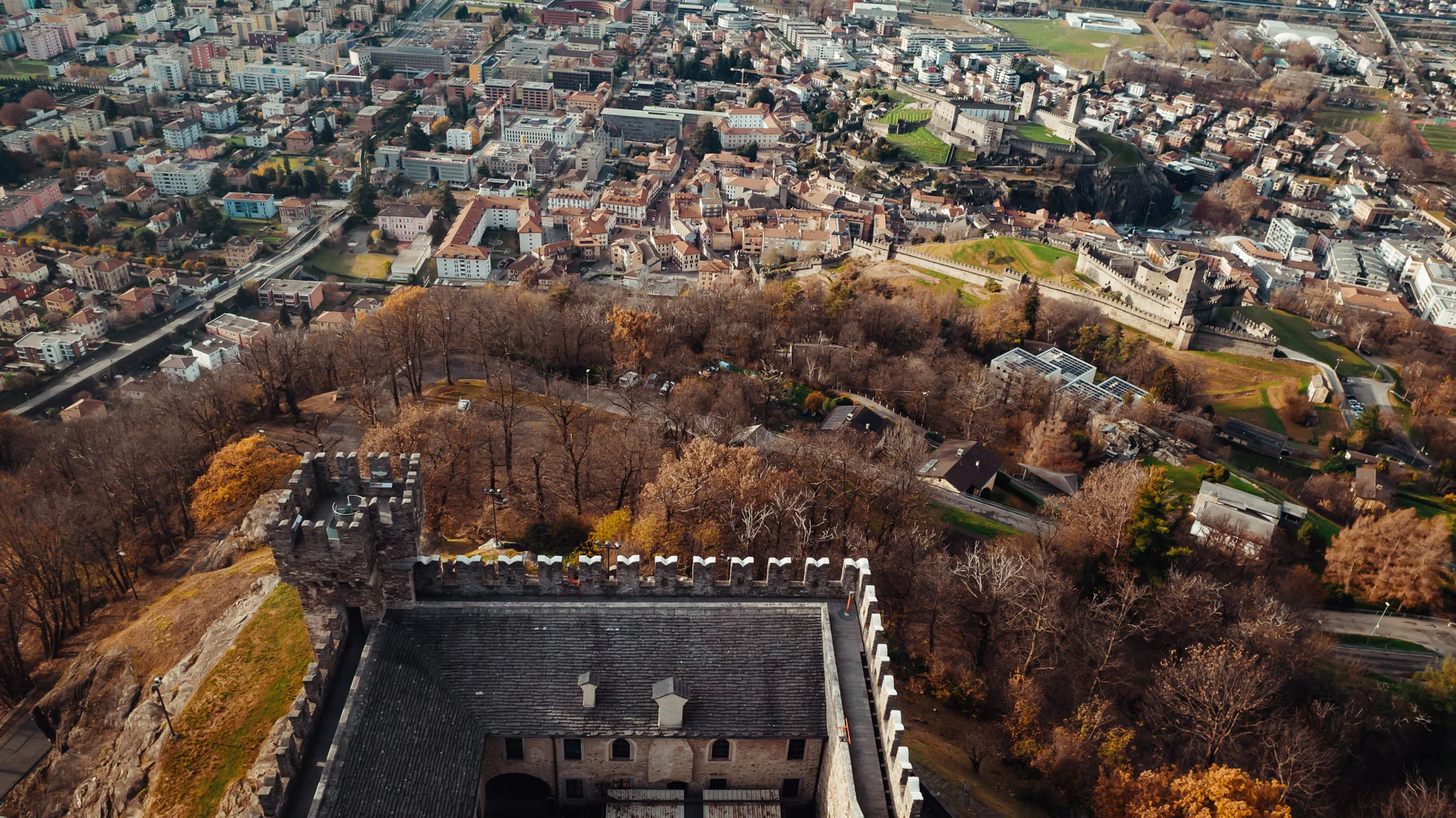 Dicembre - I castelli visti con il drone