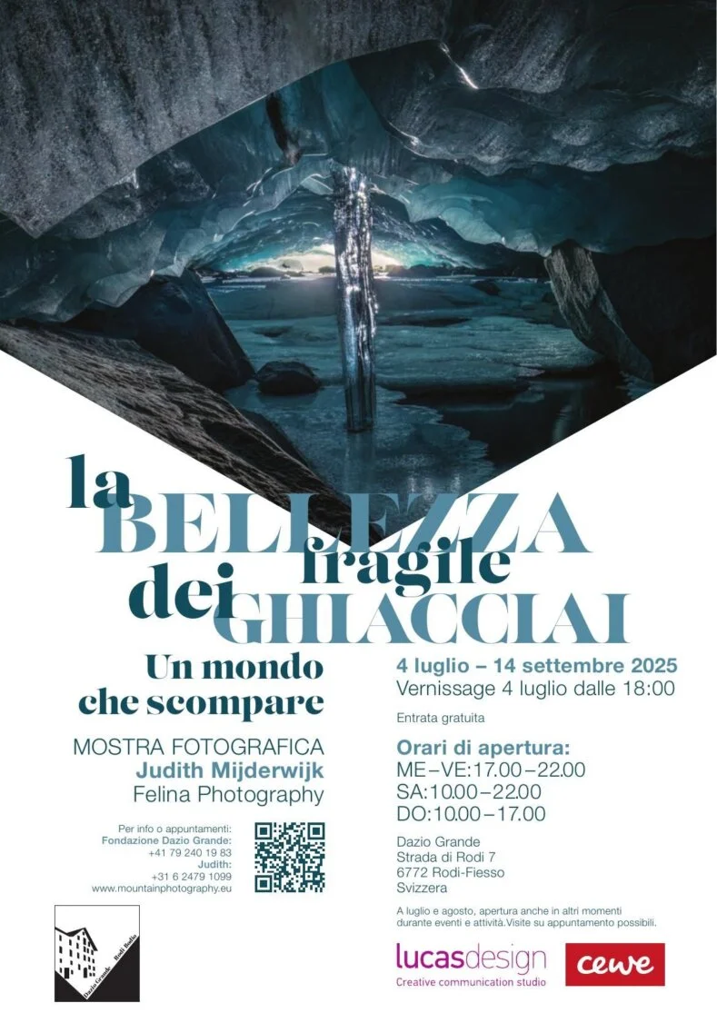 Dal 4 luglio al 14 settembra al Dazio Grande esposizione di Judith Mijderwijk