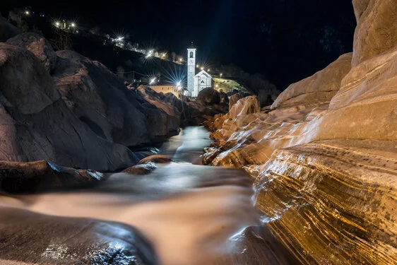 Fotografie notturne del Fotoclub Turrita