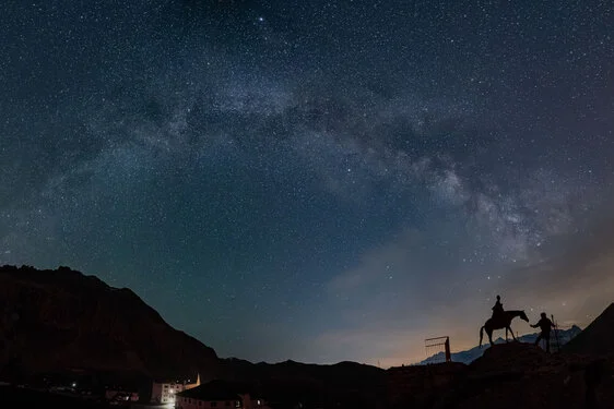 Fotografie notturne del Fotoclub Turrita