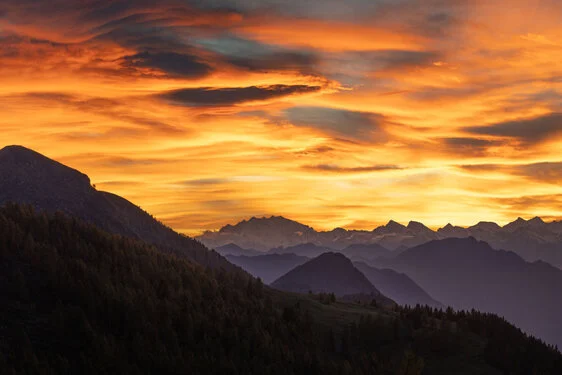 Fotografie di montagna del Fotoclub Turrita